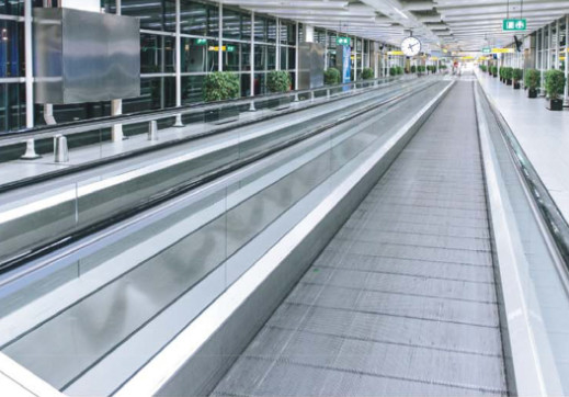 VVVF Drive Ruchomy chodnik na lotnisku Schody ruchome pasażerskie 11 stopni