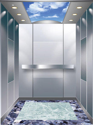 0,63 m / s 320 kg Automatyczna winda pasażerska Synchroniczna bezprzekładniowa winda trakcyjna PM