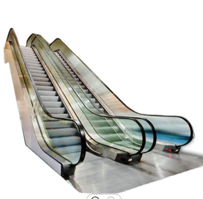 600mm Step Mid Levels Schody ruchome Schody ruchome ze stali nierdzewnej