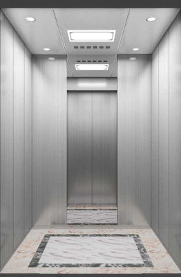 7-calowy ekran MRL Windy 4 osoby 400KG MRL Traction Lift