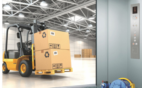 0,25 m / s 2000 kg Cargo Winda Winda Napęd VVVF Hydrauliczny