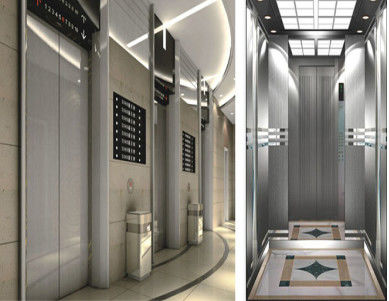 0,63 m / s 320 kg Automatyczna winda pasażerska Synchroniczna bezprzekładniowa winda trakcyjna PM