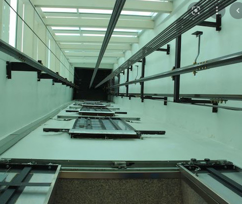 1,5 m / s ośmioosobowa winda panoramiczna 800 kg budynek biurowy