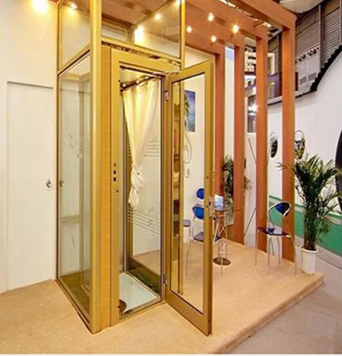 Fuji MRL Elevator 380V PM Podnośnik osobowy z napędem bezprzekładniowym