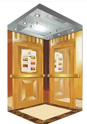 Fuji MRL Elevator 380V PM Podnośnik osobowy z napędem bezprzekładniowym