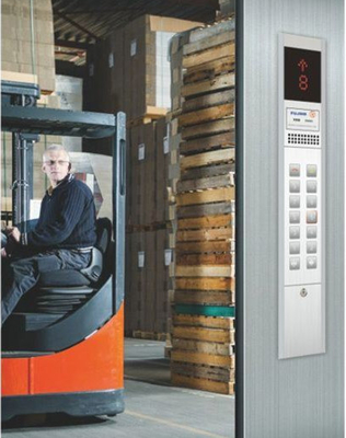 5 ton Magazyn Cargo Lift Hydrauliczna winda towarowa Fuji