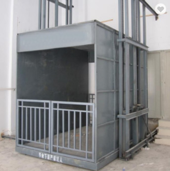 1500 kg 15 ton winda towarowa na pokładzie statku ze stali pionowej windy towarowej
