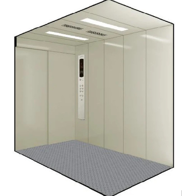 20 osób 2000KG MRL Winda trakcyjna FPGA DSP Control Roomless Lift