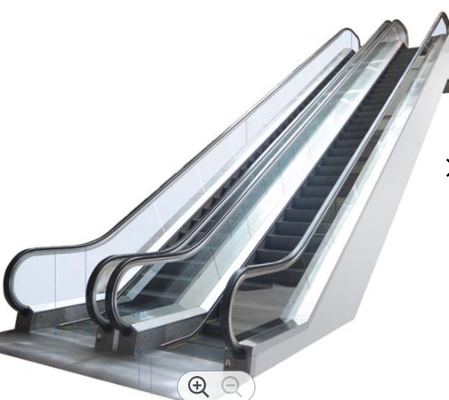 9000 osób / h Ruchome schody ruchome 1200 mm Step Indoor Outdoor