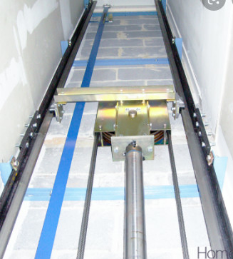 800 kg 4,0 m / s Winda szpitalna Sterownik VVVF Maszynownia Mniej windy