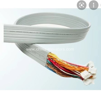 CAT6 Travelling Cable Apartment Winda towarowa 4,0m / s 450KG Bezprzekładniowe windy domowe