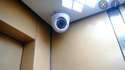 Kamery IP Bezpieczna winda