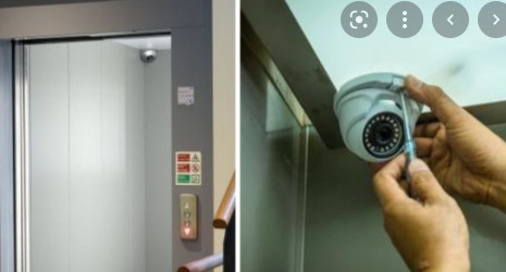 Analogowa kamera monitoringu CCTV Winda