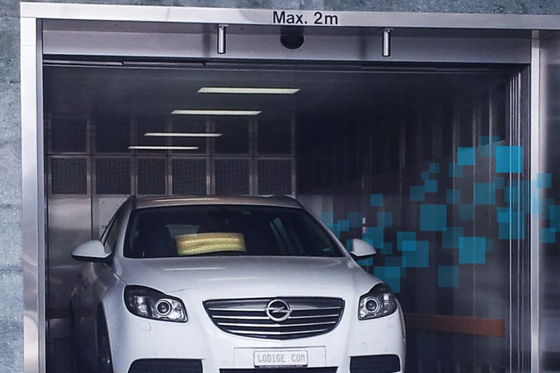 Vans Car Elevator Lift VVVF Inveter Bezprzekładniowa maszyna trakcyjna