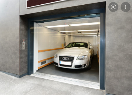 Vans Car Elevator Lift VVVF Inveter Bezprzekładniowa maszyna trakcyjna