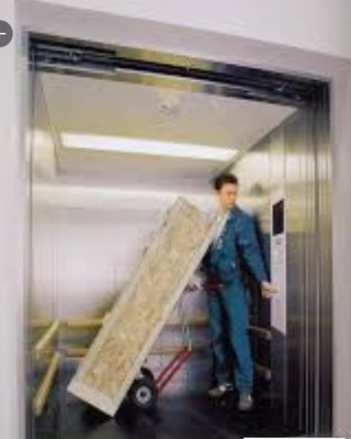 2 tony Freight Tech Elevator Sterowanie VVVF Pionowa winda towarowa