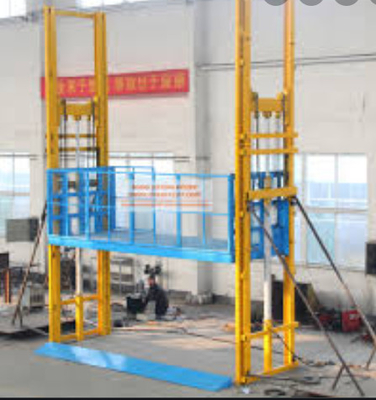 0.5m / s 2000KG Outdoor Cargo Winda Winda Stalowa płyta natryskowa