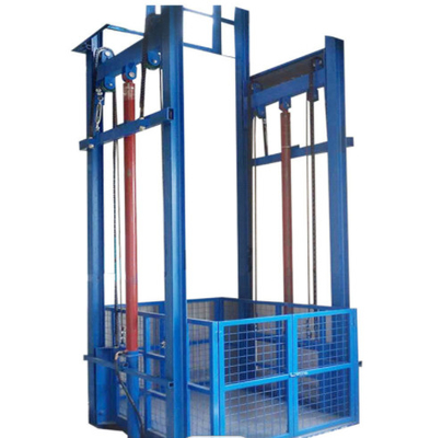 Hydrauliczny podnośnik towarowy 2m/s