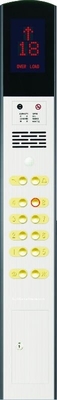 20 osób 2000KG MRL Winda trakcyjna FPGA DSP Control Roomless Lift