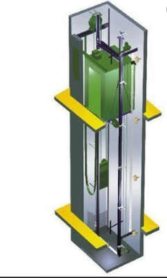 Fuji Machine Roomless pasażerska winda towarowa 6-osobowa Fujilift