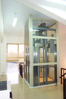 Winda MRL bez przekładni trakcyjnej PM 1.0m/s 400KG 4 Winda pasażerska